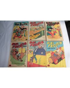 Lot 23 BD Bibi Fricotin année 1950