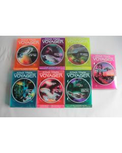 DVD Star Treck Voyager série complète 7 saisons 2004 NTSC