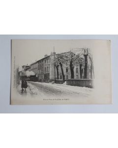 CPA Ain Rue et Place de Saint-Jean-le-Vieux