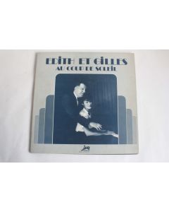 Vinyle 33T Edith et Gilles Au coup de soleil 1973