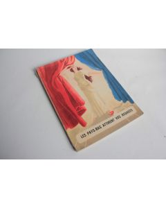 Revue publicitaire après guerre Les Pays-Bas attirent votre regards 1950