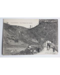 CPA Ain Jujurieux Les Gorges de Lhuire