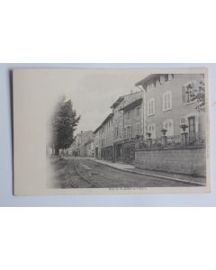 CPA Ain Rue de Saint-Jean-le-Vieux