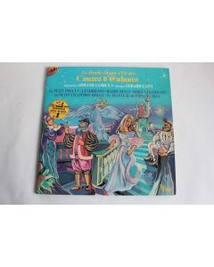 Vinyle 33T Double disque d'or Contes d'enfants Gerard Calvi
