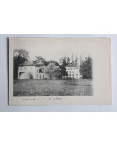 CPA Ain Château de Hauterive Saint-Jean-le-Vieux