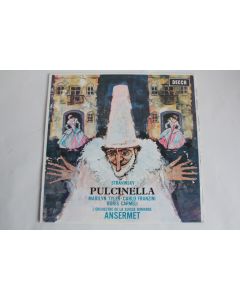 Vinyle 33T Pulcinella Stravinsky Ansermet