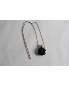 Collier Pendentif flacon de parfum Arpège de Lanvin vintage