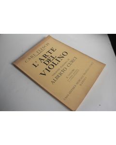 Livre L'arte del violino di Karl Flesh par Alberto Curci vol 2