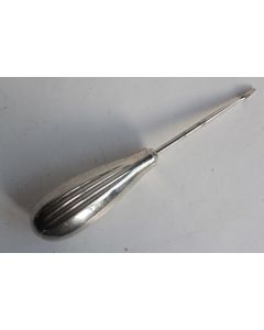 Ancien Instrument médicale ciseaux droit chirurgie