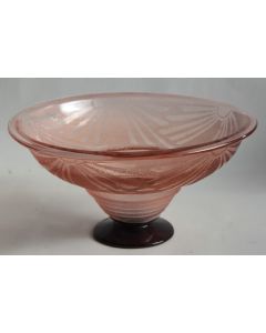 Charles SCHNEIDER Coupe verre Art déco