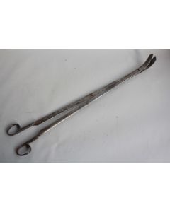 Ancien Instrument médicale ciseaux gravé mathieu A. Paris chirurgie