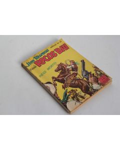 BD Pecos Bill mensuel n°69 piège mortel Jim Taureau 1963