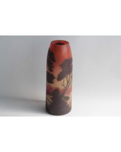 Vase verre multicouches Thouvenin
