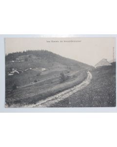 CPA Ain Les chalets du Grand-Colombier