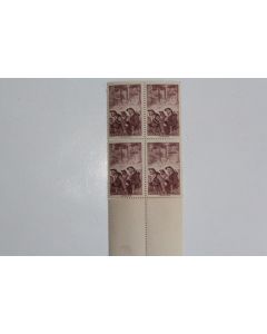 Timbres France Mineurs Bloc x4 neufs 1938 