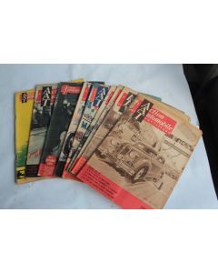 Revues L'Action Automobile et Touristique 1950
