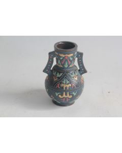 Vase miniature céramique Wilhelm Schiller & Sons