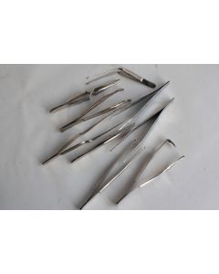 Lot Ancien Instrument médicale 9 pinces chirurgie