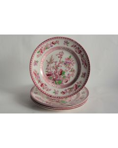 Assiettes Terre de fer Indian Tree W.R. Midwinter Angleterre