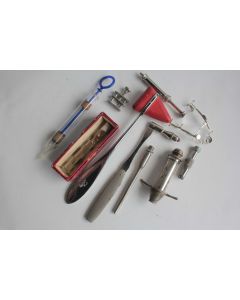 Lot Ancien Instrument médicale 10 outils divers chirurgie