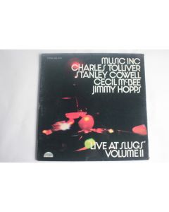 Vinyle 33T Live at slugs' volII Charles Tolliver SES-19720