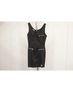 VERSACE Robe à damier vintage T42