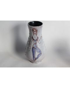 Vase céramique Le Triskel Vallauris