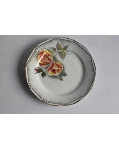 Assiette faïence Odile Digoin Sarreguemines 20 cm