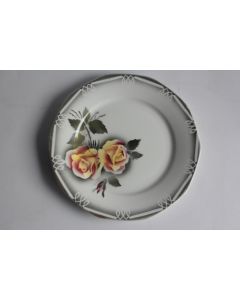 Assiette faïence Odile Digoin Sarreguemines 23 cm