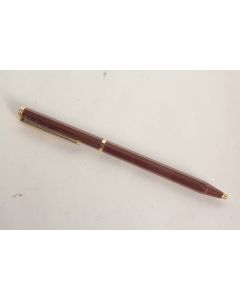 Stylo bille Givenchy marron vintage