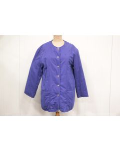 HERMES Blouson Veste bleu vintage Femme T38