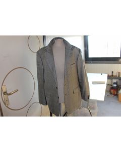 HERMES Veste laine et soie vintage Homme