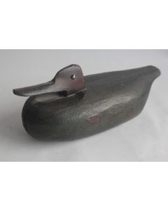 Ancien Canard Appelant de chasse bois