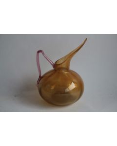 Charles SCHNEIDER Pichet verre soufflé