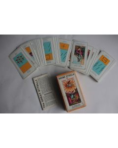 Jeu Grand Etteilla ou Tarots Égyptiens Cartomancie Grimaud