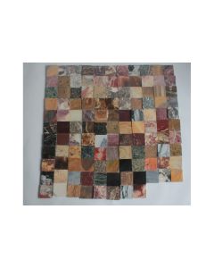 Lot 118 anciens échantillons Marbres Lithothèque