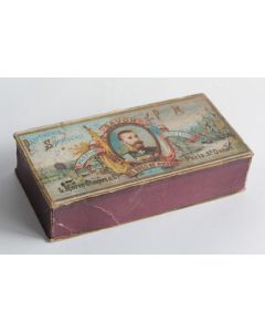Boîte carton Savon Les Ducs de Russie L. Morin Chapre Paris Parfum