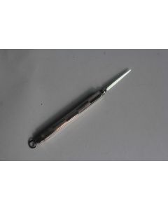 Cure-dents argent rétractable