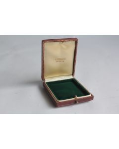 LOMBARD Petit Écrin vintage médaille bijoux