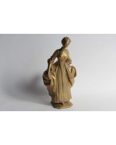 Léo LAPORTE-BLAIRSY Bronze doré Femme élégante