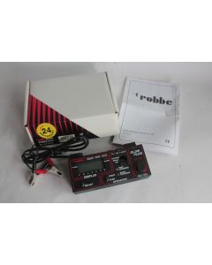 Modélisme Chargeur de batterie Power peak TX-RX plus Robbe n°8404