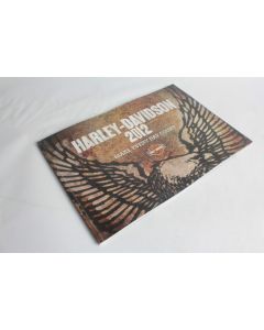 Livre Harley Davidson Make every day count 2012