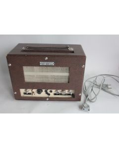 Ancien ampli Constructions Electro-acoustiques POGET Vevey Suisse