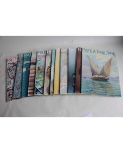 PATEK PHILIPPE 12 magazines 2015/2020