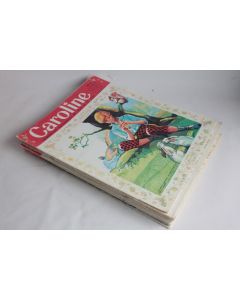 Lots 13 Magazines Caroline Hebdomadaire filles XXe siècles 1964