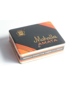 Boîte à Cigarettes tôle Mahalla Amata Zürich Suisse