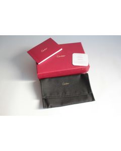CARTIER Étui Pochette de rangement noir