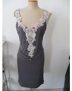 Robe de soirée Haute Couture TSAR pièce unique