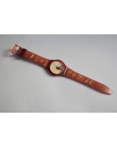 TINTIN Montre Cigares du Pharaon Hergé Moulinsart & Citime numéroté 1994
