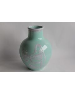Vase céramique PEBA Peter Eisen-Picard Bâle Suisse